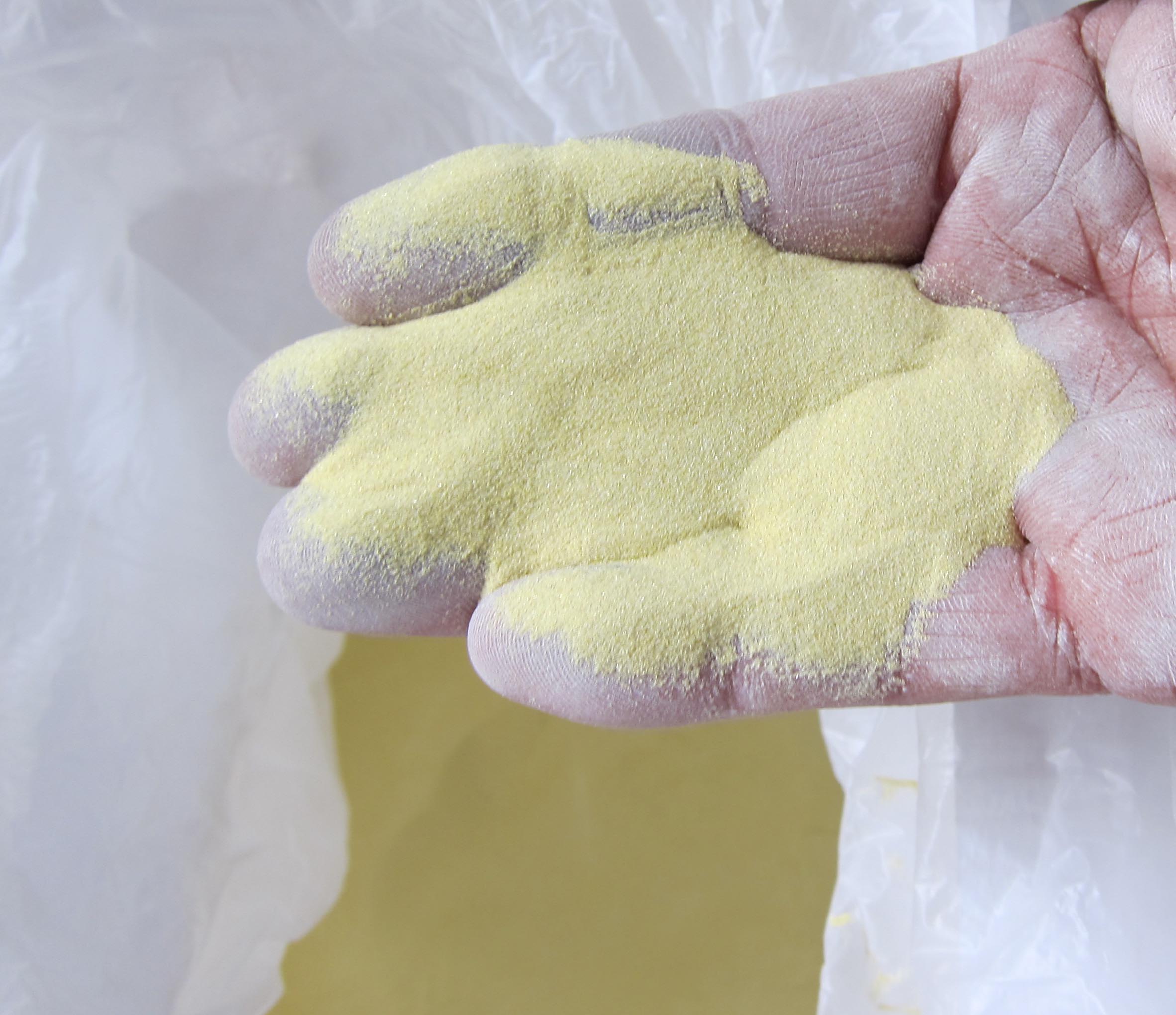 Calcium Zirconia Powder