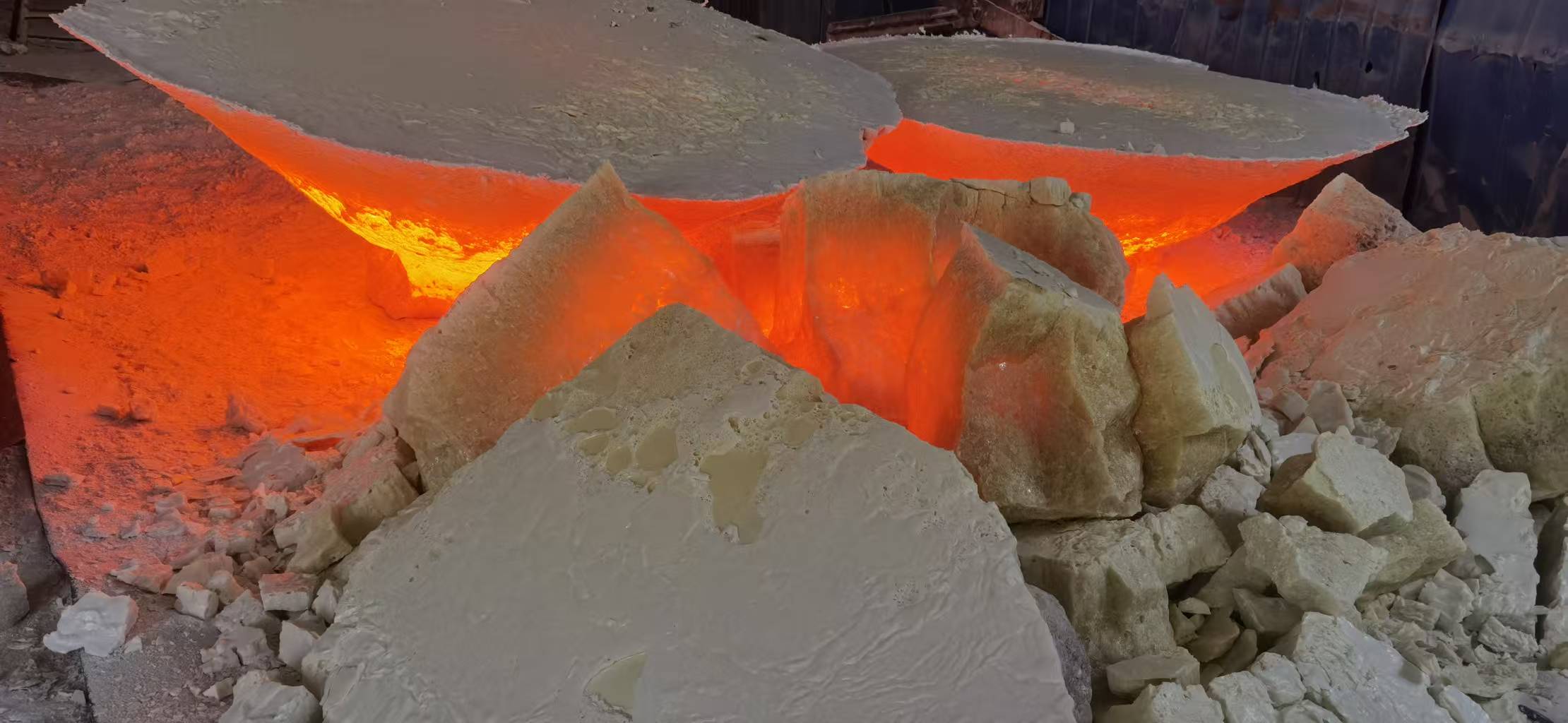 Fused Spinel Raw Material