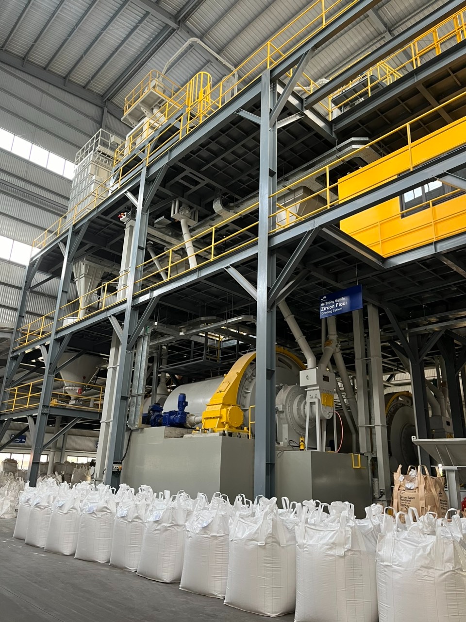 Zircon Flour Packaging